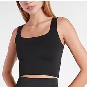 NEVER WORN! High compression crop top
